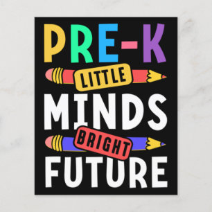 Preschool Kids Back to School Little Minds Bright