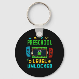Preschool Level Unlocked Ck To School Pixel Art Ga Key Ring