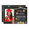 Preschool Photo Graduation Chalkboard