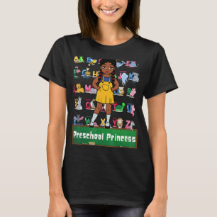 Preschool Princess Back To School Supplies Girly G T-Shirt