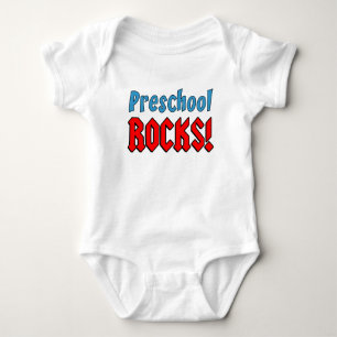 Preschool Rocks Baby Bodysuit