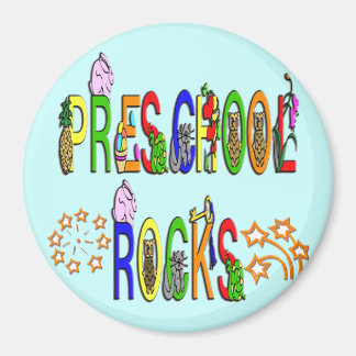 Preschool Rocks - Stars Magnet