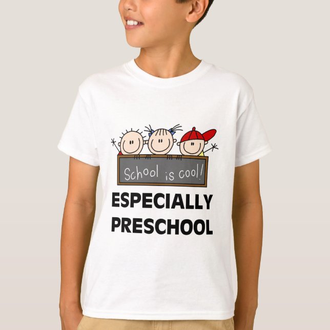 Preschool School is Cool Tshirts and Gifts (Front)