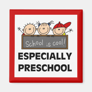 Preschool School is Cool Tshirts and Gifts Magnet
