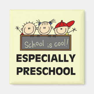 Preschool School is Cool Tshirts and Gifts Magnet