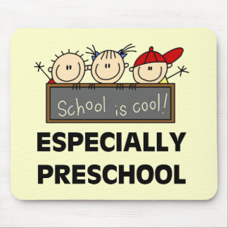 Preschool School is Cool Tshirts and Gifts Mouse Pad