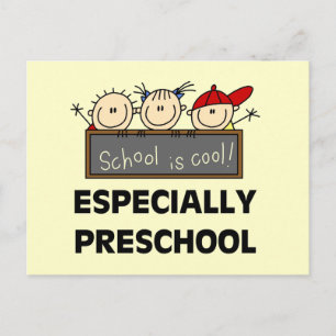 Preschool School is Cool Tshirts and Gifts Postcard
