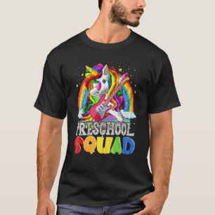 Preschool Squad Back To School Teacher - Dabbing U T-Shirt