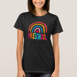 Preschool Squad Teacher Back To School Daycare App T-Shirt