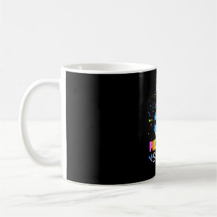 Preschool squad unicorn narwhal team pre-k coffee mug