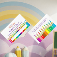 Preschool Sunday School Youth Incentive Punch