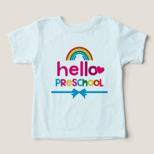Preschool T-shirt - First Day Preschool T-shirts