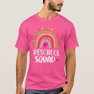 Preschool Teacher Appreciation Preschool Squad Pre T-Shirt