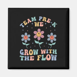 Preschool Teacher Appreciation Team Pre-k Grow Wit Magnet