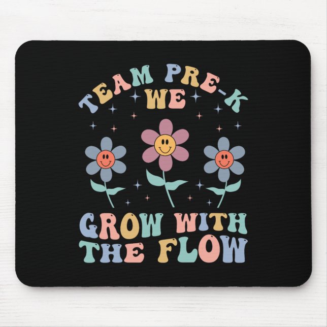 Preschool Teacher Appreciation Team Pre-k Grow Wit Mouse Pad (Front)
