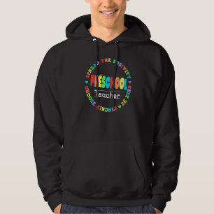 Preschool Teacher Back To School Daycare Appreciat Hoodie