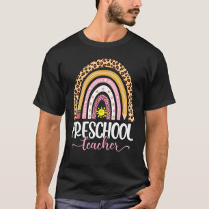 Preschool Teacher  Back To School For Teachers Rai T-Shirt
