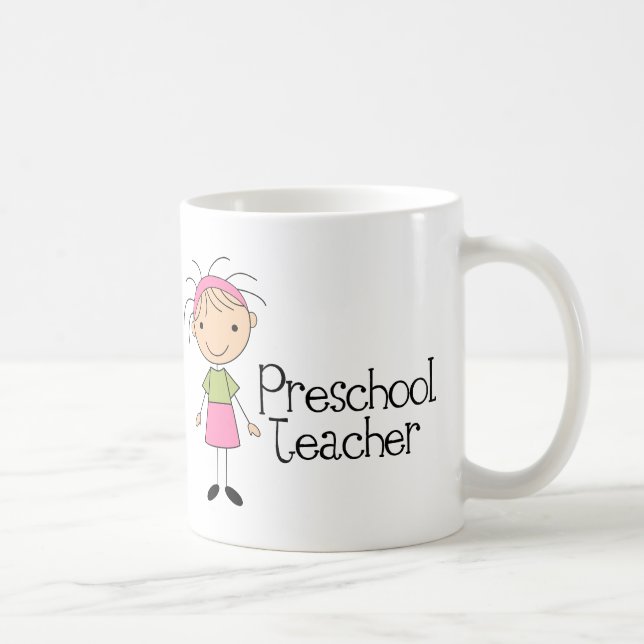 Preschool Teacher Coffee Mug (Right)