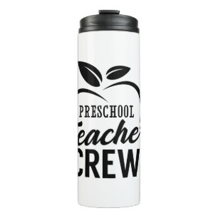 Preschool Teacher Crew Thermal Tumbler