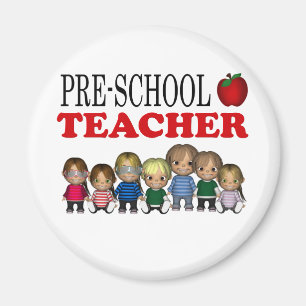 PRESCHOOL TEACHER MAGNET