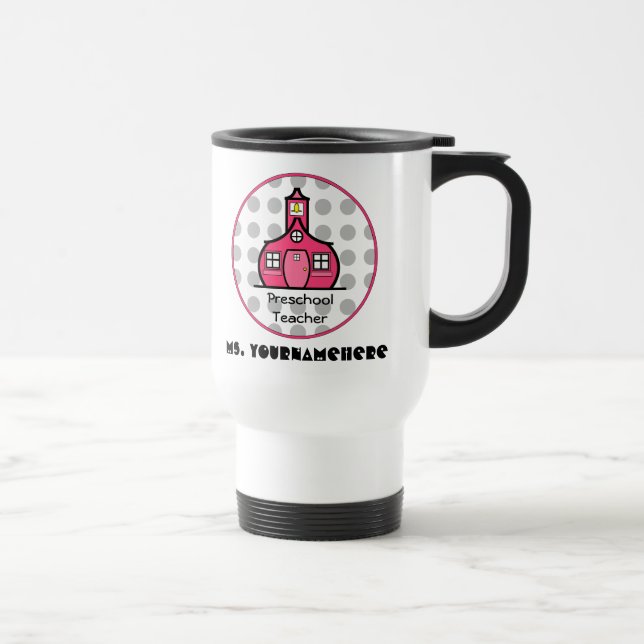 Preschool Teacher Mug (Right)