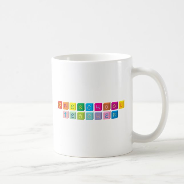 Preschool Teacher Mug (Right)