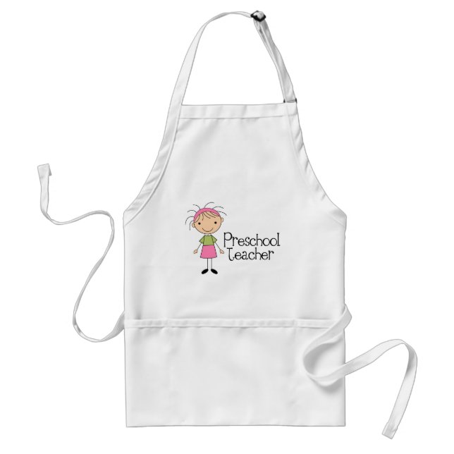 Preschool Teacher Standard Apron (Front)