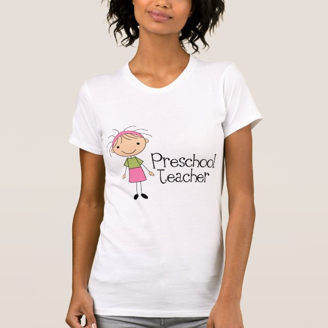 Preschool Teacher T-Shirt (Front)