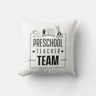 Preschool Teacher Team Cushion