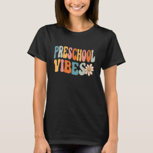Preschool Vibes Cute Retro Back to School Boys G T-Shirt