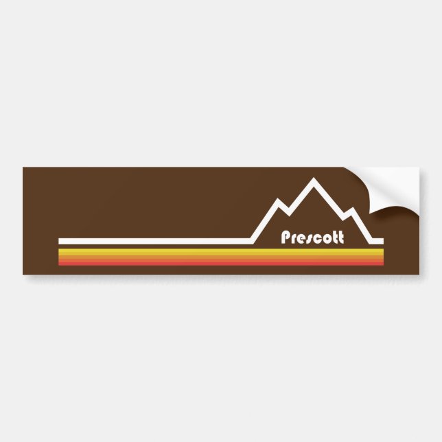 Prescott, Arizona Bumper Sticker (Front)