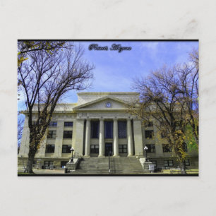 Prescott, Arizona Court House Postcard