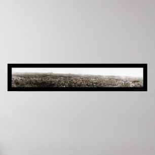 Prescott AZ Photo 1908 Poster