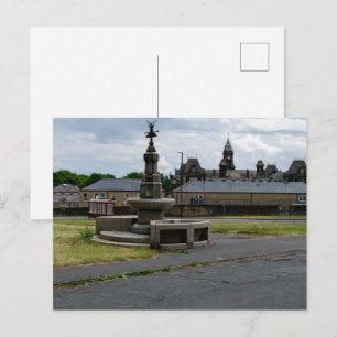 Prescott Fountain, Halifax Postcard