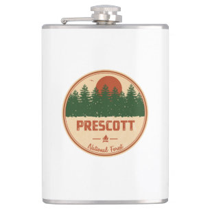 Prescott National Forest Hip Flask
