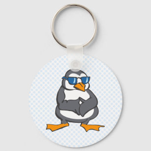 Prescott Penguin Key Ring