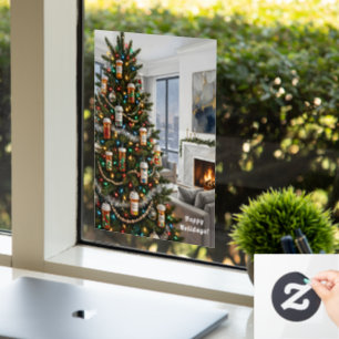 Prescription Bottle Tree Medical Holiday