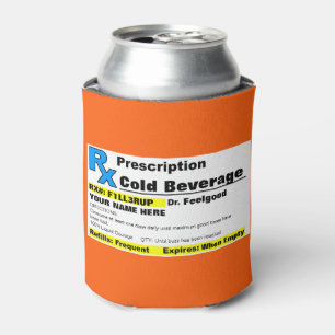 Prescription Can Cooler