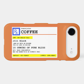 Prescription Coffee Funny Personalized