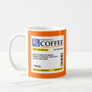 Prescription Coffee Mug