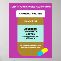Prescription Drug Turn In Collection Day Awareness