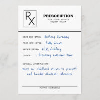 Prescription Funny Groomsmen Proposal