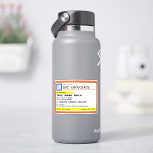 Prescription Hot Chocolate Personalised  