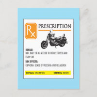 Prescription Motorcycle Funny