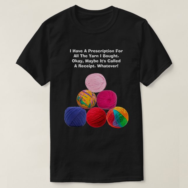 Prescription T-Shirt (Design Front)
