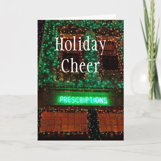 Prescriptions, Holiday Cheer (Front)