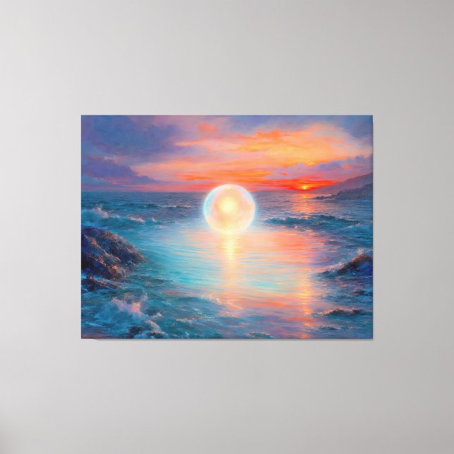 “Presence”  -  A Portrait of Origin Canvas Print (Front)