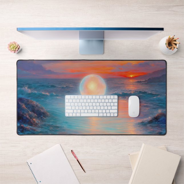 “Presence”  -  A Portrait of Origin Desk Mat (Office 1)