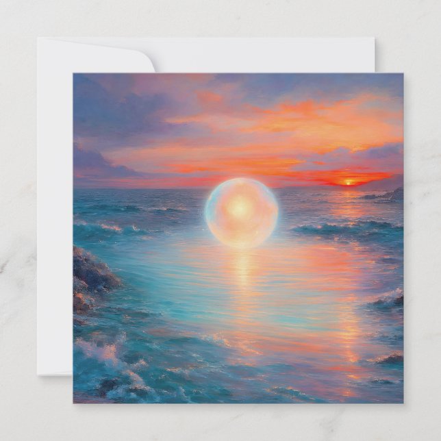 “Presence”  -  A Portrait of Origin Holiday Card (Front)