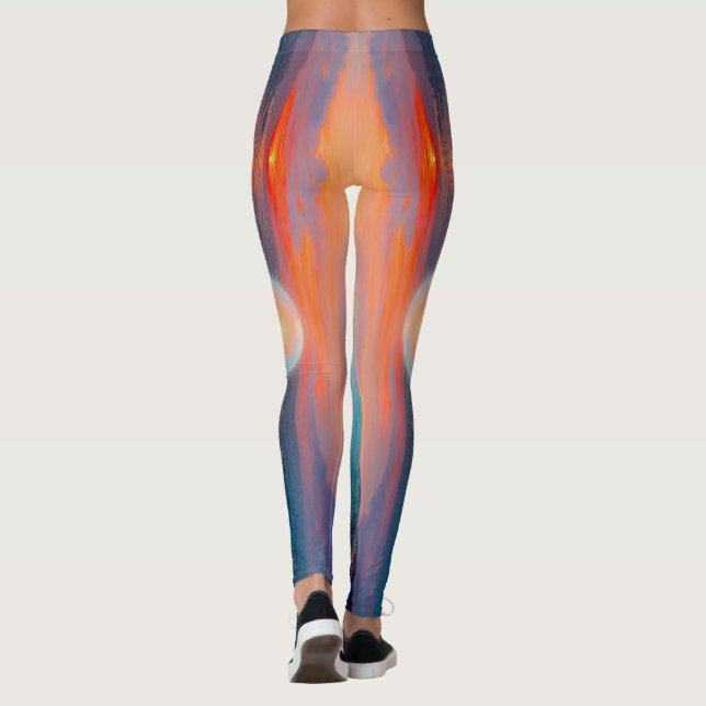 “Presence”  -  A Portrait of Origin Leggings (Back)